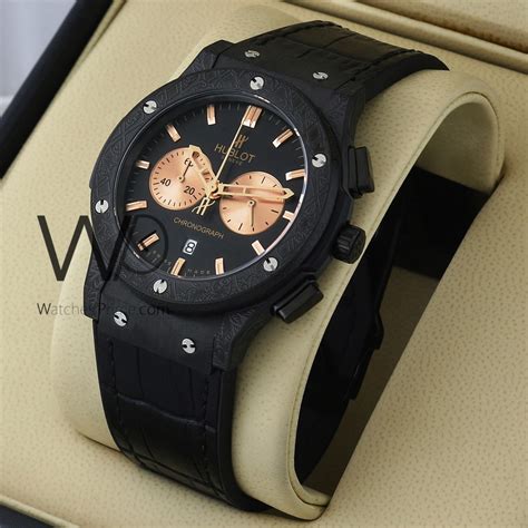 hublot big bang black watch|Hublot big bang women.